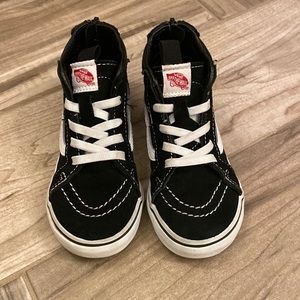 Toddler high top Vans